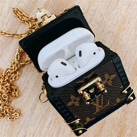 custom lv airpod case|fendi AirPods pro case.